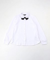 COMME CA ISM KIDS/リボンタイ付き　長袖ブラウス(140－160cm)/504962794