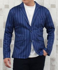 TopIsm/トップイズム TopIsm ゴルフ テーラードジャケット メンズ ゴルフウェア 2つボタン シングル ストレッチ 総柄 長袖 イージー ポリポンチジャージ 秋冬/504994235