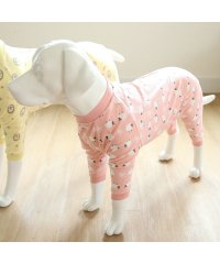 HAPPY DOG!!/犬 服 犬服 犬の服 大型犬 つなぎ ロンパース カバーオール半袖 長袖 【秋 冬 秋冬 秋服 冬服 秋物 冬物 冬用】/504994414