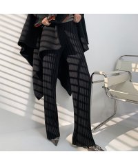 Forcement/フォースメント Forcement ニットワイドパンツ/504994466