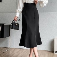 Forcement/フォースメント Forcement フィッシュテールミドル丈スカート/504994468