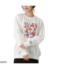 MAC HOUSE(women)/【アクリルチャーム付き】BT21 minini アソートトレーナー 2483－8946/504994499