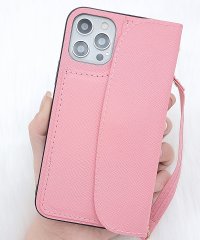 Lace Ladies/レースレディース Lace Ladies ストラップポケット付PUレザーiPhoneケース/504995502