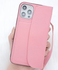 Lace Ladies/ストラップポケット付PUレザーiPhoneケース/504995502