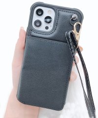 Lace Ladies/ストラップカードケース札入れスタンド多機能PUレザーiPhoneケース/504995509