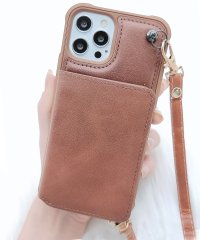 Lace Ladies/ストラップカードケース札入れスタンド多機能PUレザーiPhoneケース/504995509