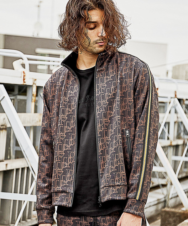 JUST PLAYセットアップ RATTLE TRAP ジャージ 「JUST PLAY」ストレッチポンチ止水ZIP