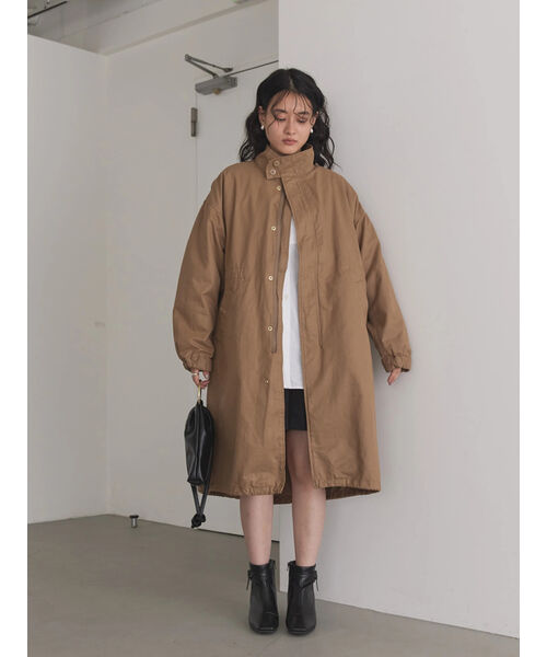 美品 レリル 3way ポンチョ 中綿ライナー付き ジャケット キャメル 美品 レリル 3way ポンチョ 中綿ライナー付き ジャケット キャメル