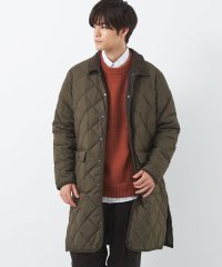green label relaxing/【WEB限定】＜TAION＞ パイピング ロング ダウンコート/504995801