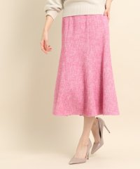 【日本製】スラブファンシー素材の変形マーメードスカート