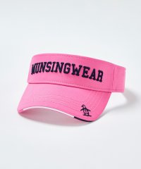 Munsingwear/ロゴデザインツイルバイザー/504827638