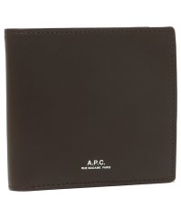 A.P.C./アーペーセー 二つ折り財布 ブラウン メンズ APC H63340 PXAWV CAE/504995467