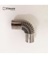 S'more/スモア S'more 【S'more / Parts L字煙突50 】 Magic Stove専用パーツ L字煙突 直径50mm 1個/504995920