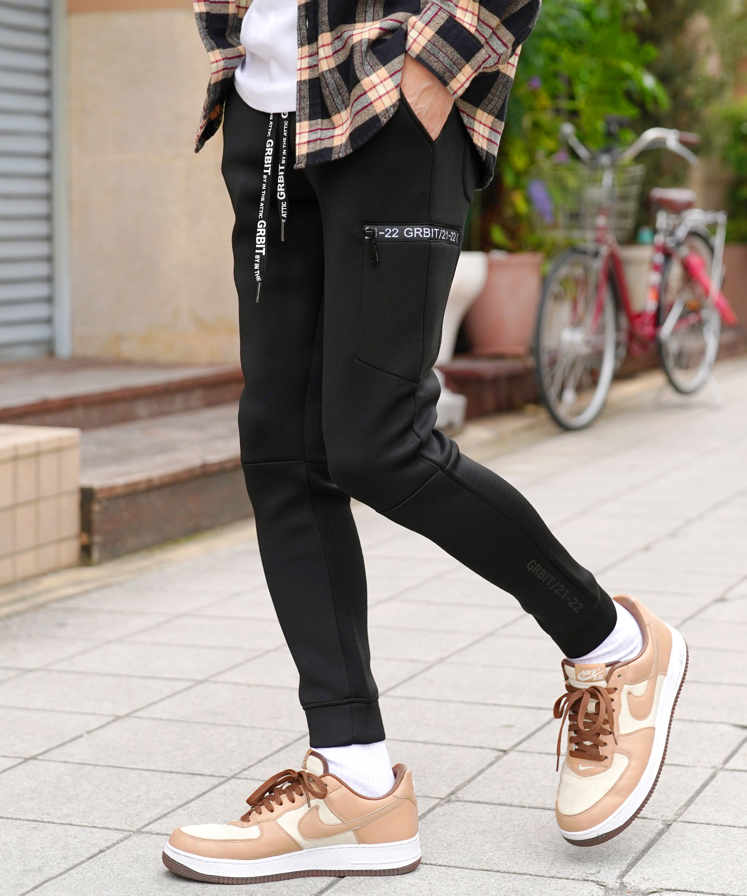 ジギーズショップ JIGGYS SHOP サイドファスナーポケット ジギーズショップ JIGGYS SHOP サイドファスナーポケット