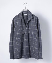 SHIPS any MEN/SHIPS any: チェック CPO シャツ/504998688