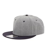 BACKYARD FAMILY/オット OTTO #1054 Heather Wool Blend Twill Flat Visor /501540333