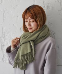 VitaFelice/ソフトタッチ大判ストール【aroco/アロコ】 無地 カシミヤタッチ マフラー レディース メンズ 手洗い可能 小顔効果 ショール ロングマフラー/503745817