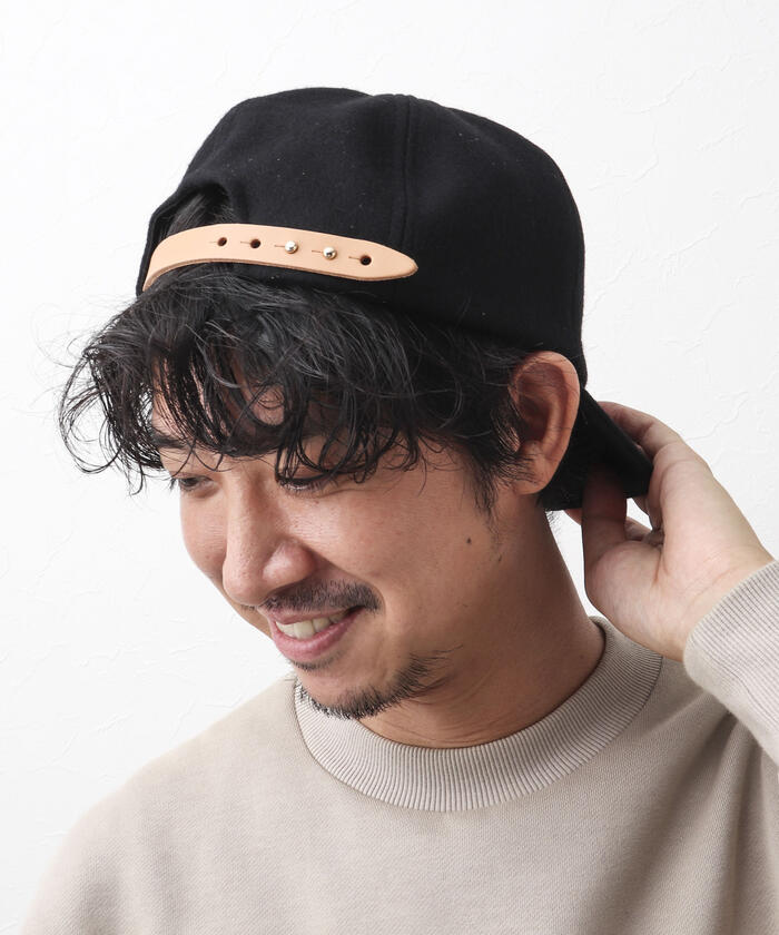 セール 30%OFF】【Nine Tailor/ナインテーラー】Kanok Cap 国産 ユニ