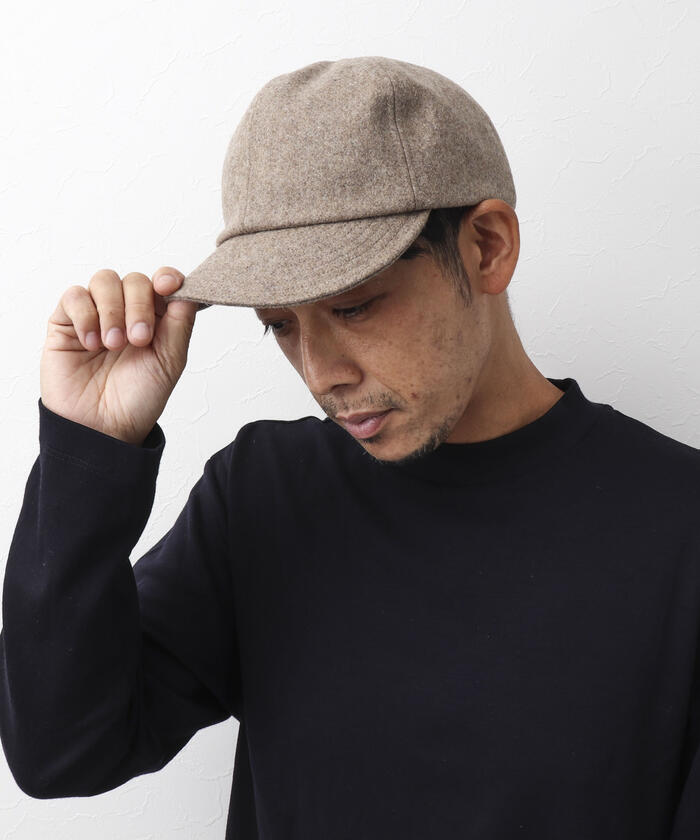 セール 30%OFF】【Nine Tailor/ナインテーラー】Kanok Cap 国産 ユニ