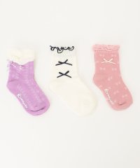 KUMIKYOKU KIDS/【13~24cm】3足セット ソックス/504998917