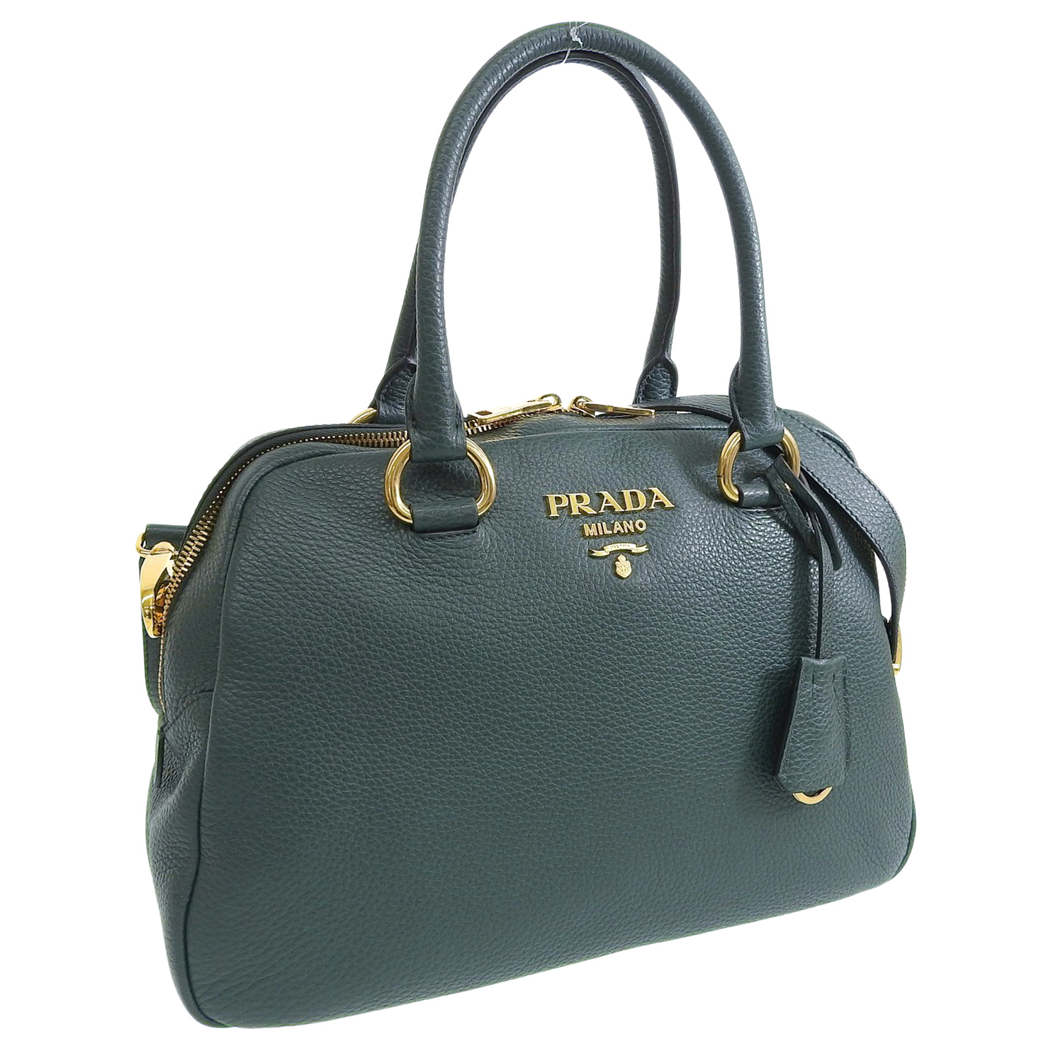 セール】PRADA プラダ VITELLO PHENIX バッグ 2WAY(504999548