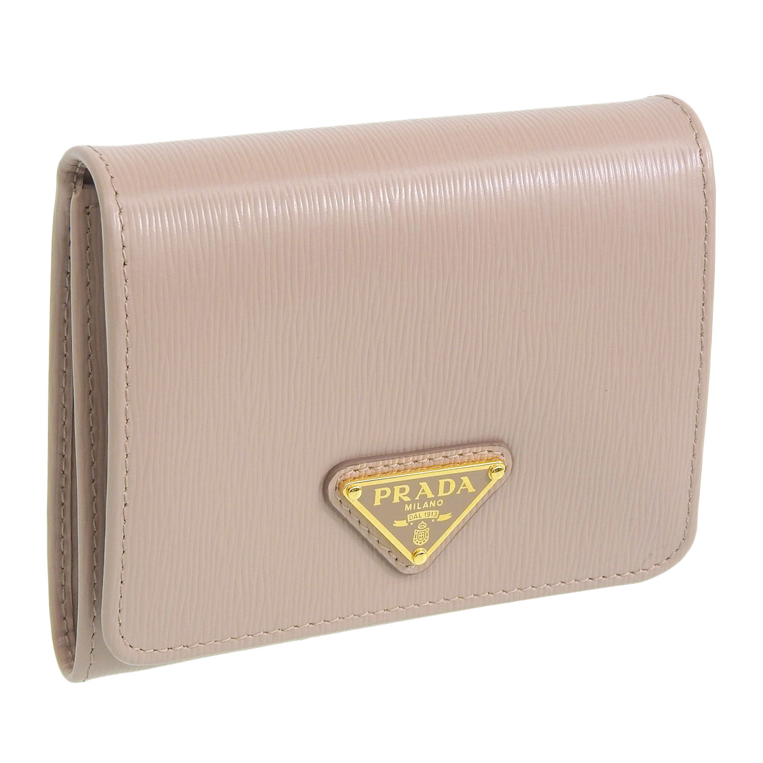 PRADA プラダ ミニ 折りたたみ財布 VITELLO MOVE ☆PRADA☆【1MH021】大人気 最小サイズ ミニ財布 VITELLO MOVE