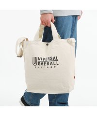 UNIVERSAL OVERALL/ユニバーサルオーバーオール UNIVERSAL OVERALL ユニバーサルオーバーオール トートバッグ UNIVERSAL OVERALL スーベニアコットン/505000533