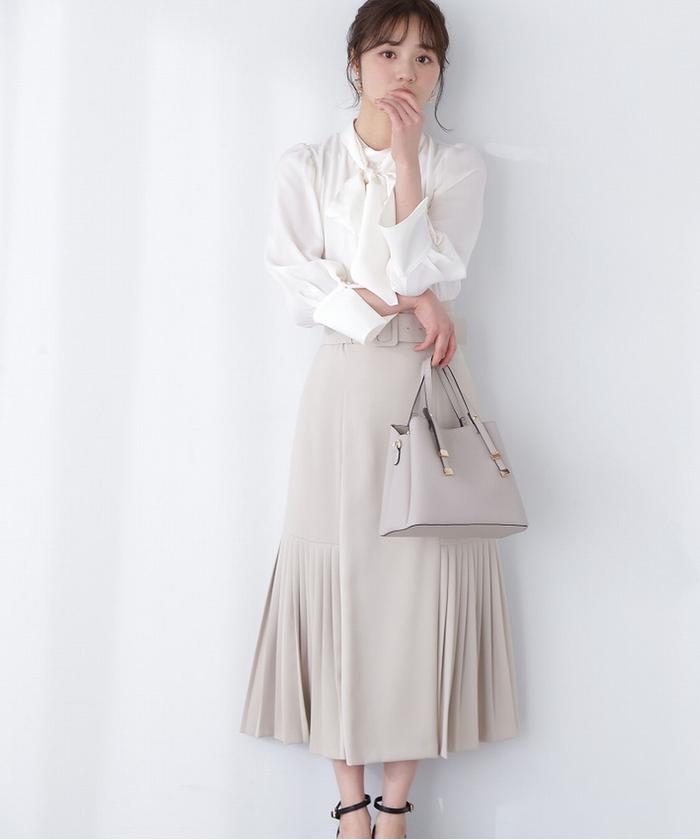 マーメイドプリーツスカート PROPORTION BODY DRESSING セール 50%OFF】サイドプリーツマーメイドスカート(504999169