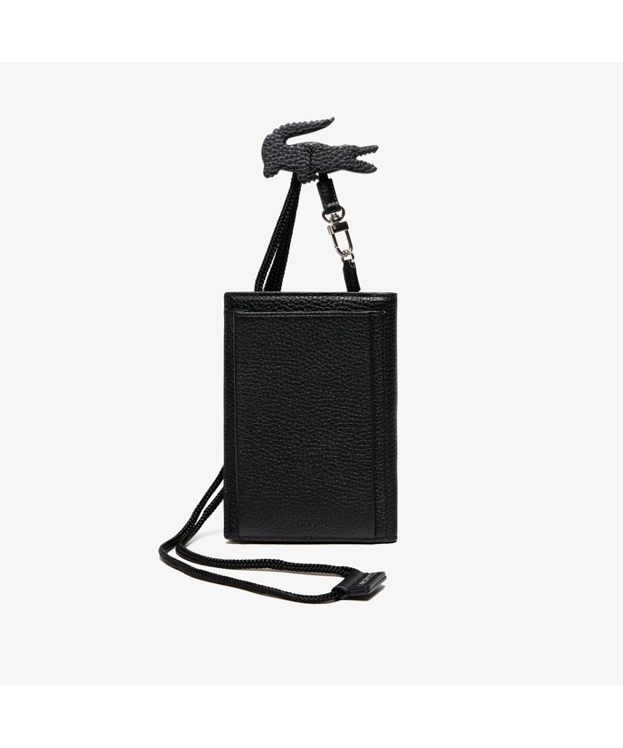 LACOSTE カード&モバイルケース クーポン】ラコステ LACOSTE ウィズアクロック カード アンド