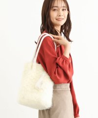 MK MICHEL KLEIN BAG/タッセル付きニットバッグ/505001706