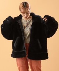 BEAVER/RETROGRADE/レトログレード/LOOSE BOA JACKET/ルーズシルエットボアジャケットB－3(B3)/505001983