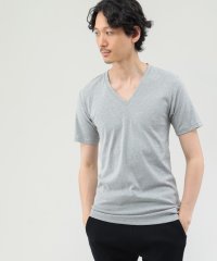 TAKEO KIKUCHI/【MADE IN JAPAN】ベーシック半袖VネックTシャツ/505003152