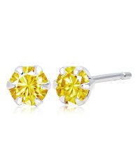 LARA Christie/ララクリスティー LARA Christie ピアス レディース サファイア 計0.3ct プラチナ 一粒 PT900 ゴールド K18 le71－0012/505003437