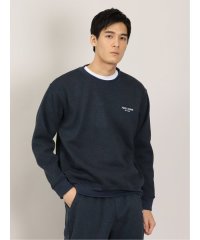 TAKA-Q/【WEB限定】ファーストダウン/FIRST DOWN 杢ニットフリース トレーナー 長袖 メンズ Tシャツ カットソー カジュアル インナー ビジネス ギフト /505003646