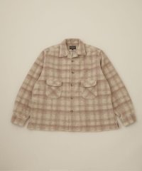 nano・universe/PENDLETON/別注Big Size OP Collar Gather SH/504829170