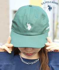 US POLO ASSN/【U.S. POLO ASSN. / ユーエスポロアッスン】クラシックツイル ベースボール キャップ ローキャップ 帽子 刺繍 ポニー/504974543