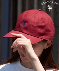 US POLO ASSN/ユーエスポロアッスン U.S. POLO ASSN. クラシックツイル ベースボールキャップ ローキャップ 帽子 刺繍 ワンポイント キャップ ポロ 男女兼用/504974543