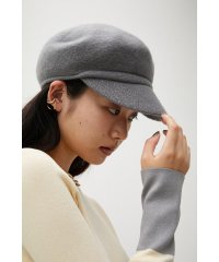 AZUL by moussy/WOOL LIKE CASQUETTE/505004110