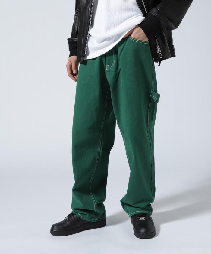 セール】COTTON TWILL PAINTER PANTS / コットンツイル ペインター