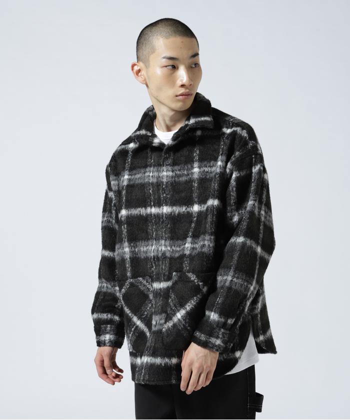 セール】SHAGGY CHECK SHIRT / シャギーチェック シャツ / AVIREX