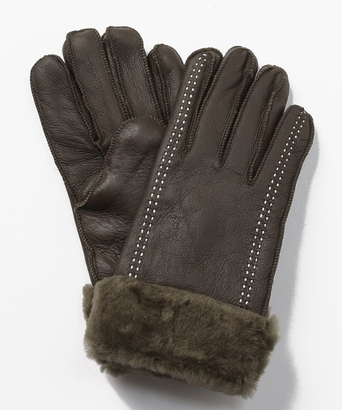 MaxMara ムートングローブ Max Mara MAX MARA マックスマーラ ミトン OMBRAT OMBRAT2