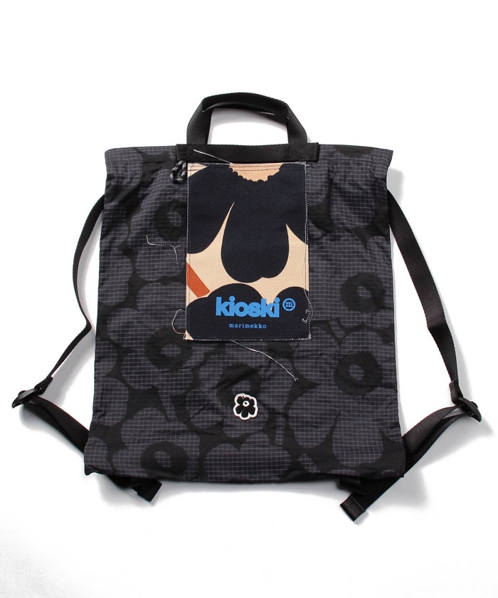 marimekko】マリメッコ Funny B－Pack Unikko backpackバックパック ...