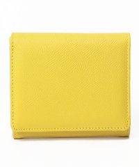 gino marina　luxe/牛本革Box型小銭入れ二つ折り財布/504995415