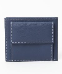 gino marina　luxe/牛本革薄型二つ折り財布/504995416