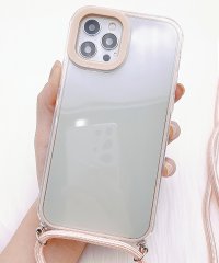 Lace Ladies/レースレディース Lace Ladies ストラップ付TPUクリアiPhoneケース/504995507