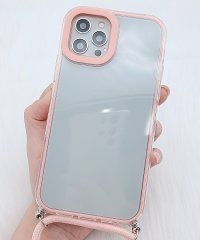 Lace Ladies/レースレディース Lace Ladies ストラップ付TPUクリアiPhoneケース/504995507