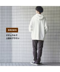 MAC HOUSE(men)/NAVY ネイビー 温℃ ボンディングパンツ レギュラーストレート MBM2246－E/504997861