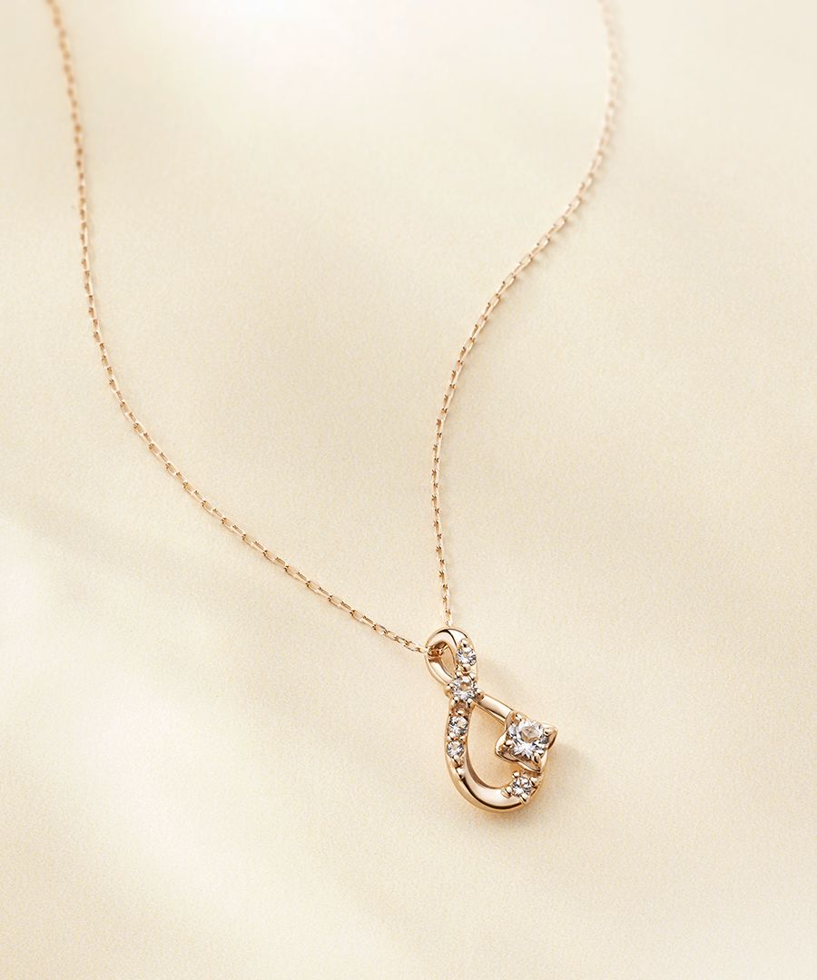 大人気!! Canal 4℃ シルバー アクアゴールド Y字ネックレス カナルヨンドシー Canal4℃ 【クリスマス限定】K10 4℃アクア