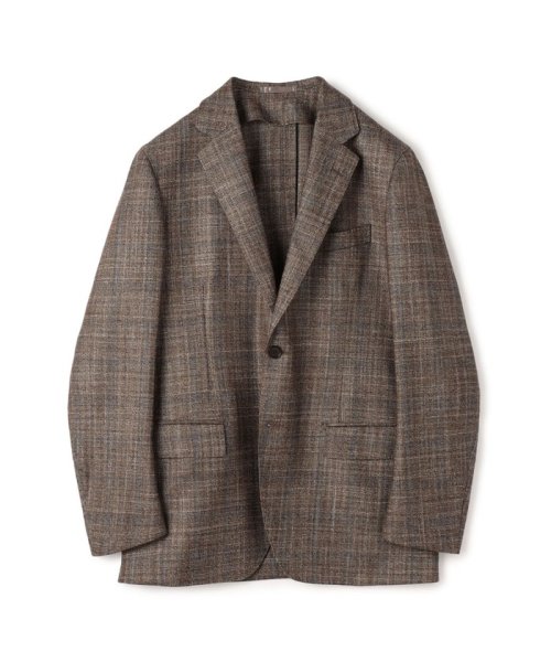 セール 50%OFF】ウールシルクカシミヤ シングルブレステッド2B 