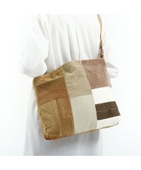 hobo/ホーボー hobo ホーボー ショルダーバッグ hobo DELIVERY BAG UPCYCLED CORDUROY A4 7L 軽量 パッチワーク 日本製 /505004682
